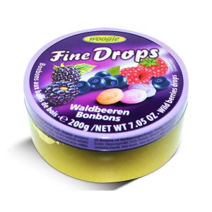 GUNZ CARAMELOS FRUTOS BOSQUE 200 GR.