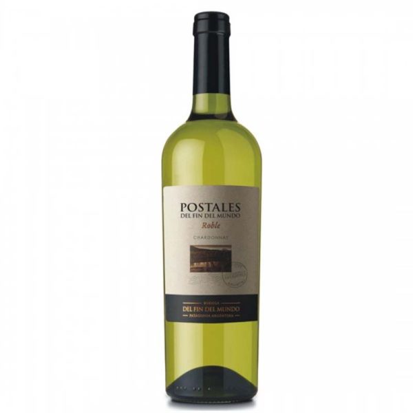 FIN DEL MUNDO POSTALES ROBLE CHARDONNAY