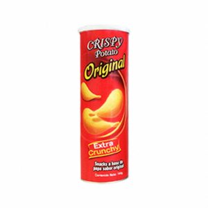 CRISPY POTATO ORIGINAL 140 GR