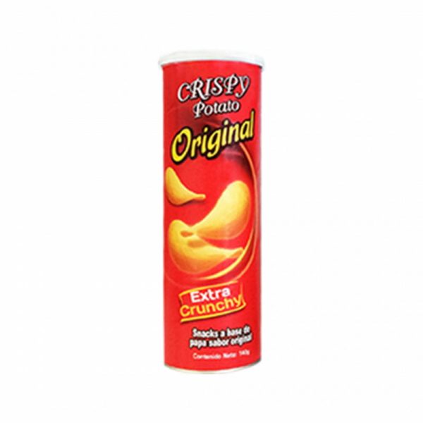 CRISPY POTATO ORIGINAL 140 GR