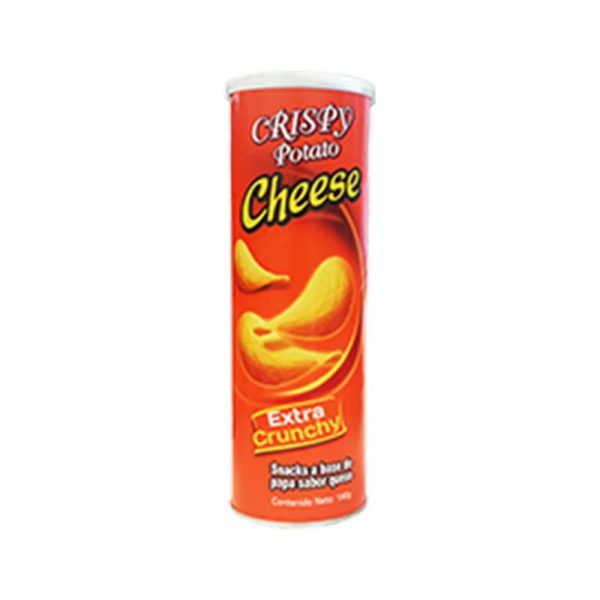 CRISPY POTATOE CHEESE 140 GR