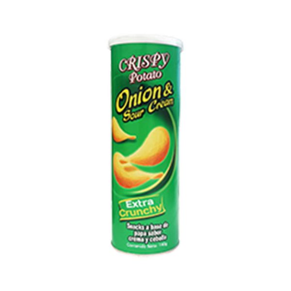 CRISPY POTATOE ONION 140 GR