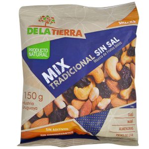 DE LA TIERRA MIX TRADICIONAL S/SAL 150 GR