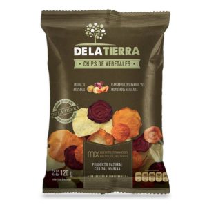 DLT MIX CHIPS DE VEGETALES 120 GRS