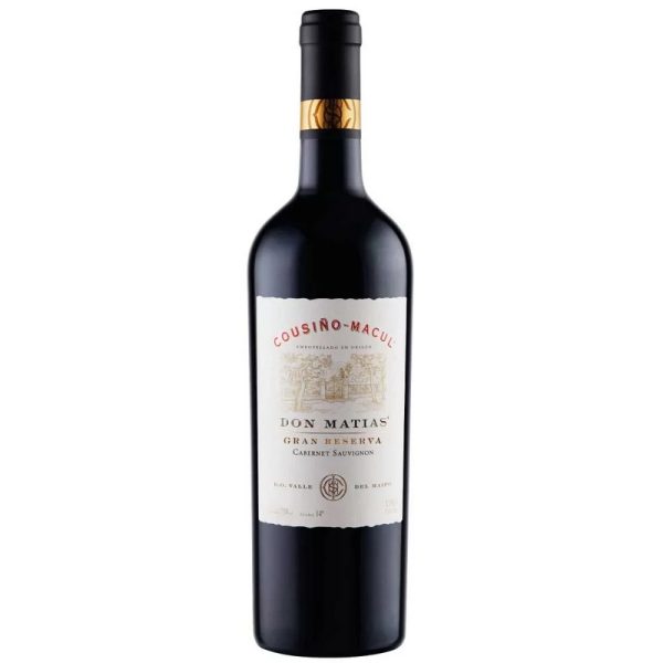 COUSIÑO MACUL DON MATIAS CABERNET SAUV 0.75 LT.