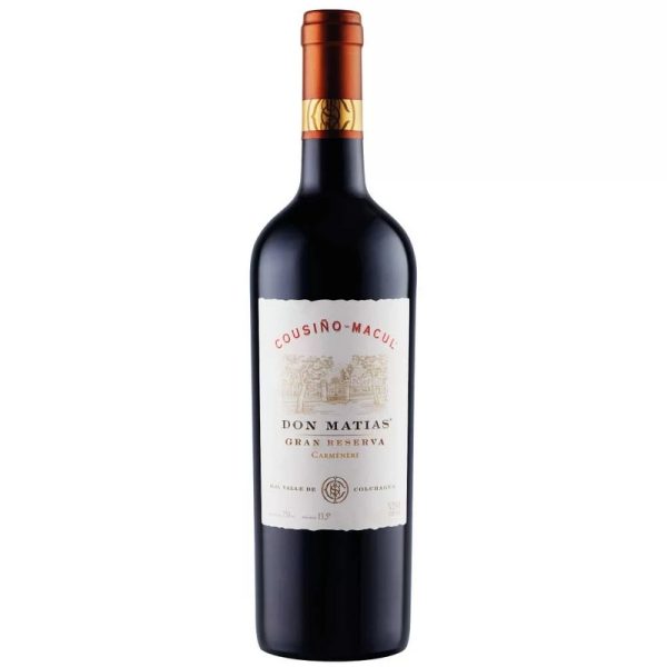 COUSIÑO MACUL DON MATIAS CARMENERE 0.75 LT.