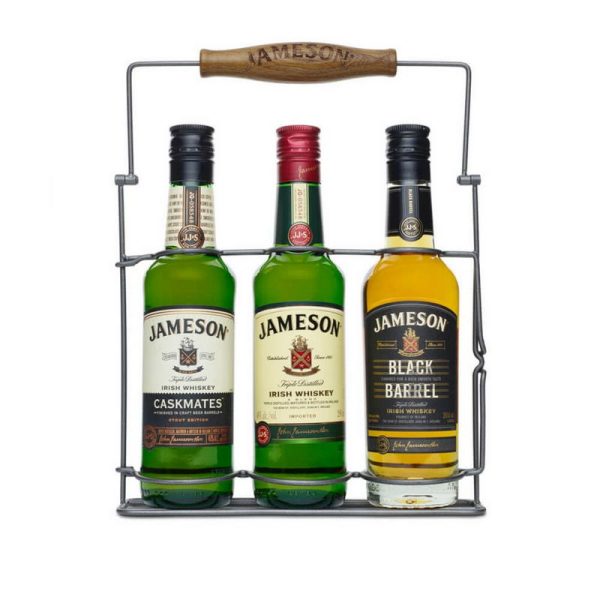 JAMESON TRILOGY 3 X 200 ML.