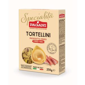 PAGANI TORTELLINI JAMON 250 GR