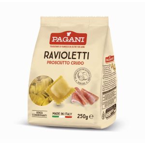 PAGANI RAVIOLETTI JAMON 250 GR