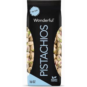 WONDERFUL PISTACHOS S/SAL 142G
