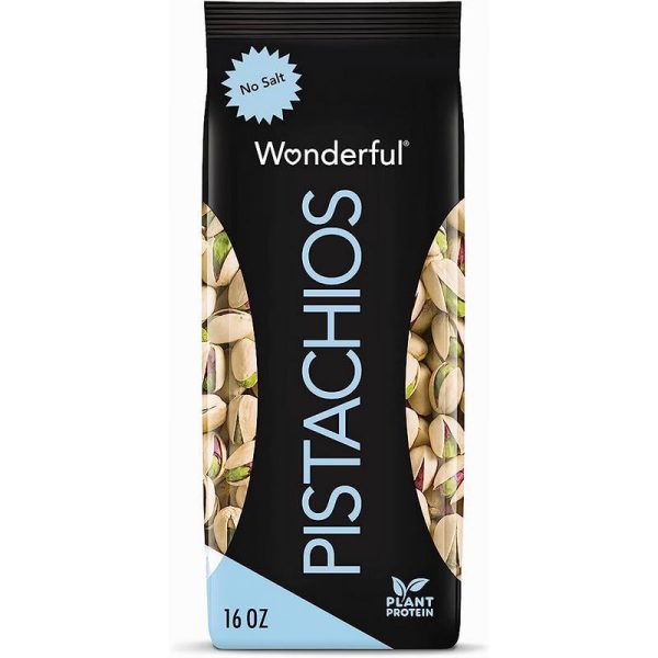 WONDERFUL PISTACHOS S/SAL 142G