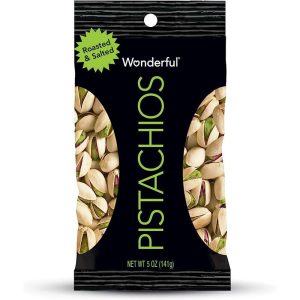 WONDERFUL PISTACHOS C/SAL 142G