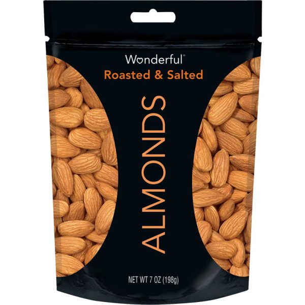 WONDERFUL ALMONDS C/SAL 198G