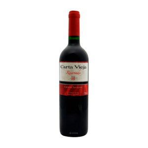 CARTA VIEJA RESERVADO CAB.SAUV-MERLOT 0.75 LT.