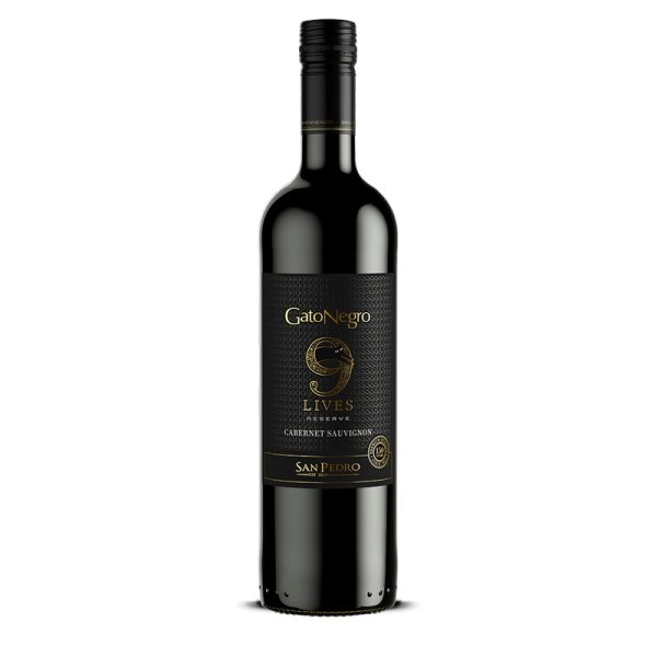 GATO NEGRO RESERVA 9 LIVES CABERNET SAUVIGNON