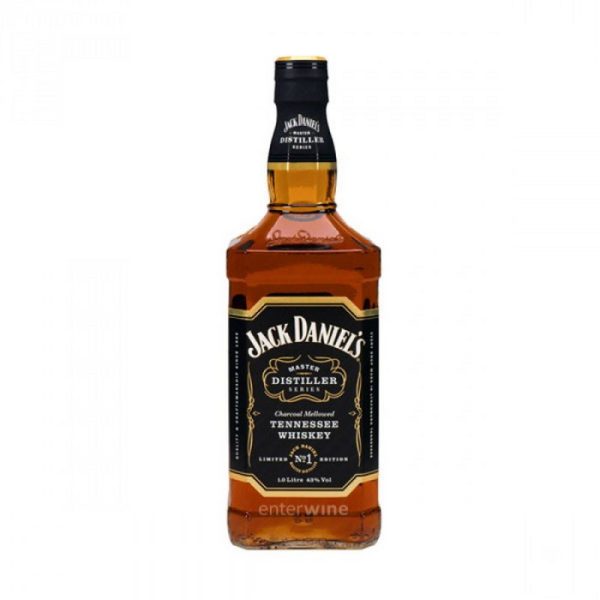 JACK DANIELS MASTER DESTILLER 0.75 LT. C/EST