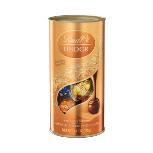LINDT LINDOR MINI TUBE ASSORTED 175 GRS.