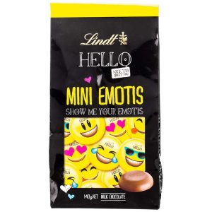 LINDT HELLO EMOTINS BOX 160 GRS