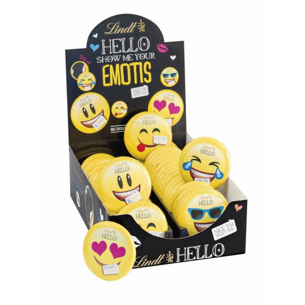 LINDT HELLO EMOTIS 30 GRS.