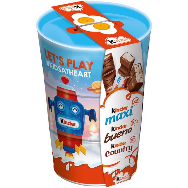FERRERO KINDER MIXED G155 MAXI BUENO COUNTRY
