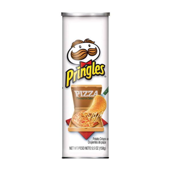 PRINGLES PIZZA 158 GRS.