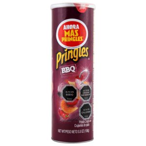 PRINGLES BBQ 158 GRS.