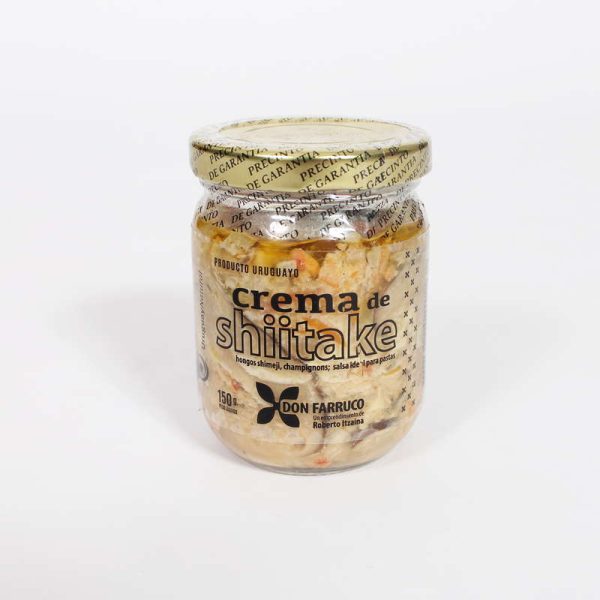 DON FARRUCO CREMA DE SHIITAKE