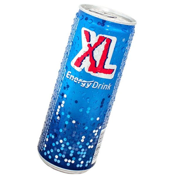 XL ENERGY DRINK KOSHER 0.25 LT
