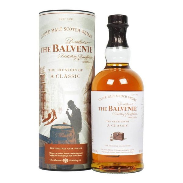 BALVENIE THE CREATION OF A CLASSIC R GB 0.70 LT