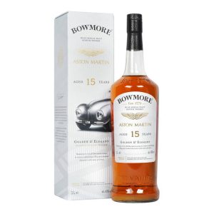 BOWMORE 15Y ASTON MARTIN 1LT