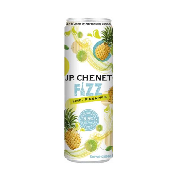 JP CHENET FIZZY LIME PINEAPPLE 0.25 LT