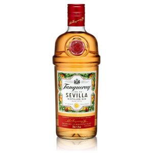 TANQUERAY FLOR DE SEVILLA LONDON 1 LT