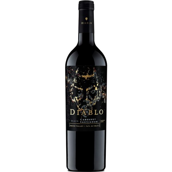 C Y T CASILLERO DEL DIABLO BLACK CABERNET
