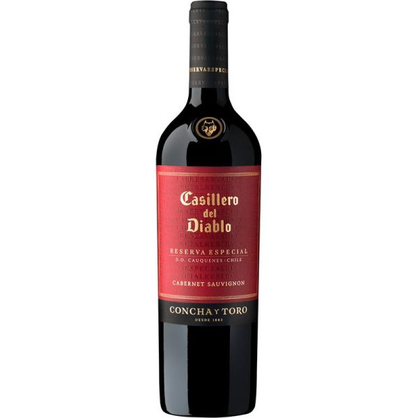 C Y T CASILLERO DEL DIABLO RESERVA ESPECIAL