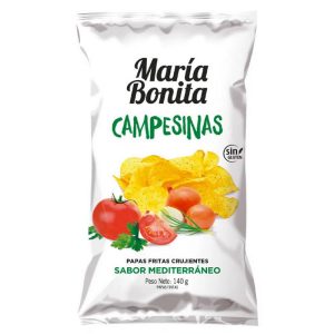 PUNTA BALLENA PAPAS CAMPESINAS 120 G