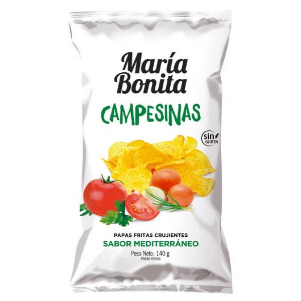 PUNTA BALLENA PAPAS CAMPESINAS 120 G