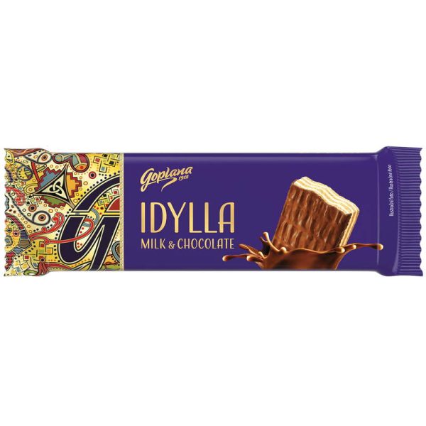 GOPLANA GALLETA WAFER IDYLLA 47 GRS