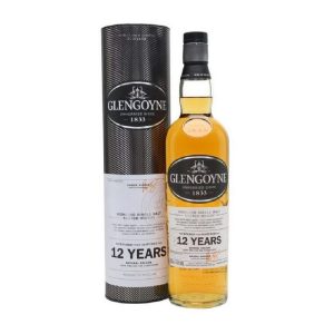 GLENGOYNE 12 AÑOS IND TUBE 0.70 LT.