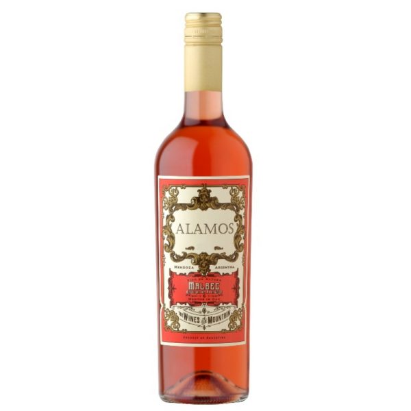 ALAMOS MALBEC ROSE 0,75 LT.