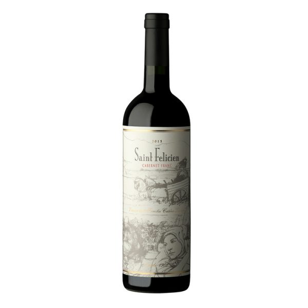 SAINT FELICIEN CABERNET FRANC 750 ML.