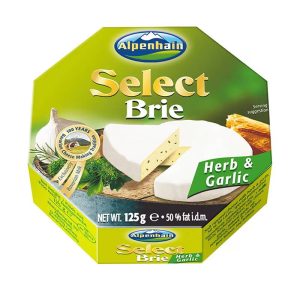 ALPENHAIN BRIE 125 GRS HIERBAS /AJO