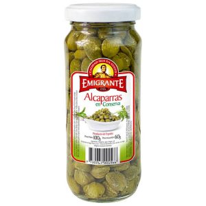EMIGRANTE ALCAPARRAS FRASCO 100 GRS