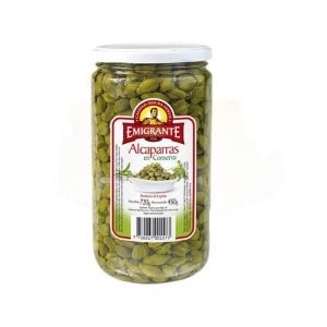 EMIGRANTE ALCAPARRAS FRASCO 720 GRS