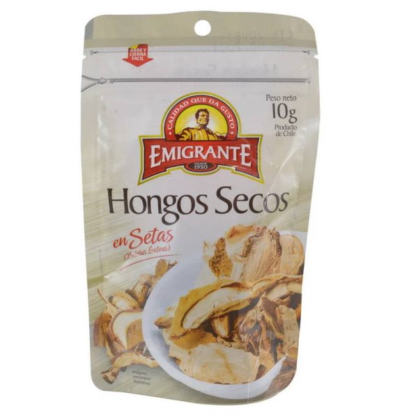 EMIGRANTE HONGOS SECOS DP 10G