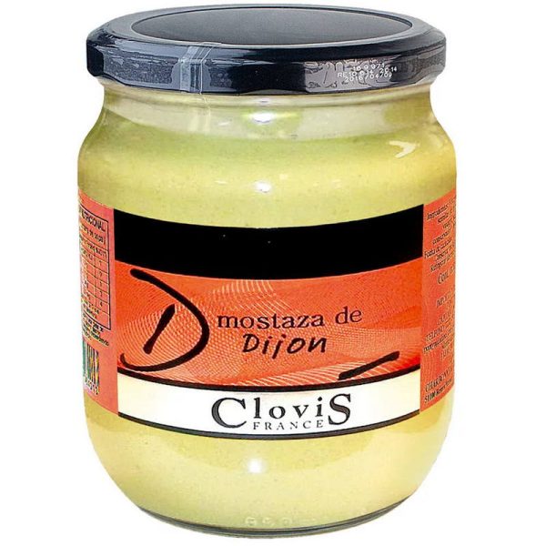 CLOVIS MOSTAZA DIJON FRASCO 200G
