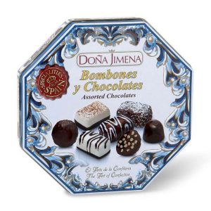 DOÑA JIMENA BOMBONES LATA 110 GR.