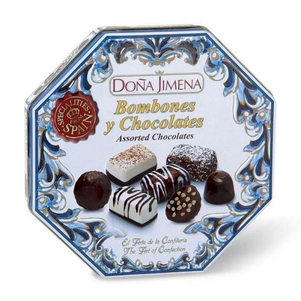 DOÑA JIMENA BOMBONES LATA 110 GR.