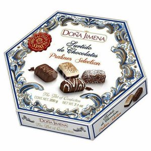 DOÑA JIMENA SURTIDO DE CHOCOLATES 200 GR.
