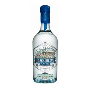JOSE CUERVO PLATINO 0,75 LT.