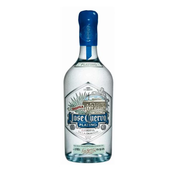 JOSE CUERVO PLATINO 0,75 LT.